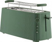 Alessi - Plissé, lång brödrost med dubbla fack, MDL15 GR Alessi - Plissé, lång brödrost med dubbla fack, MDL15 GR